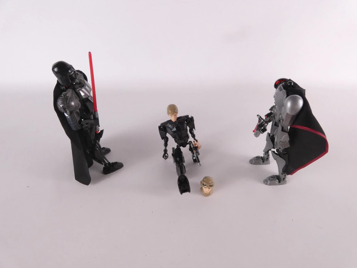 Lot LEGO Star Wars constructiefiguren