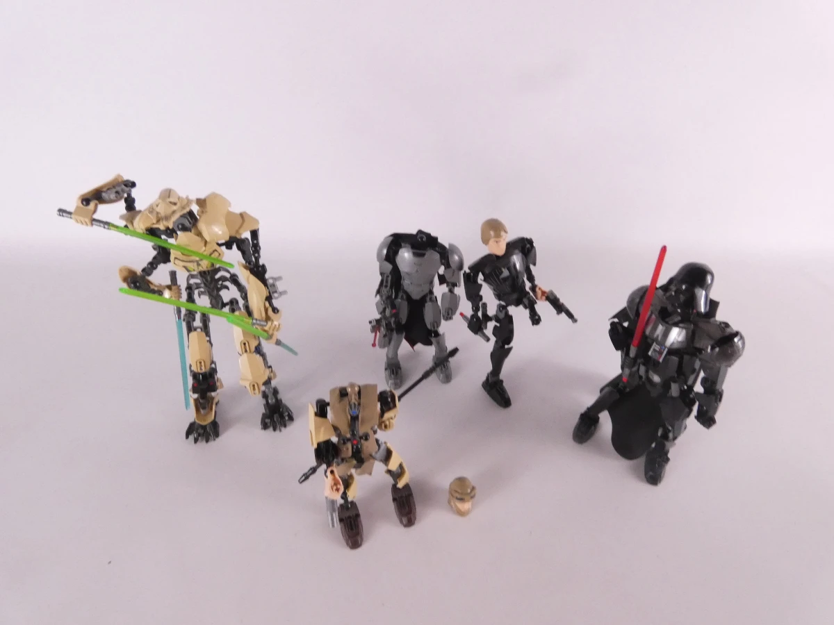 Lot LEGO Star Wars constructiefiguren