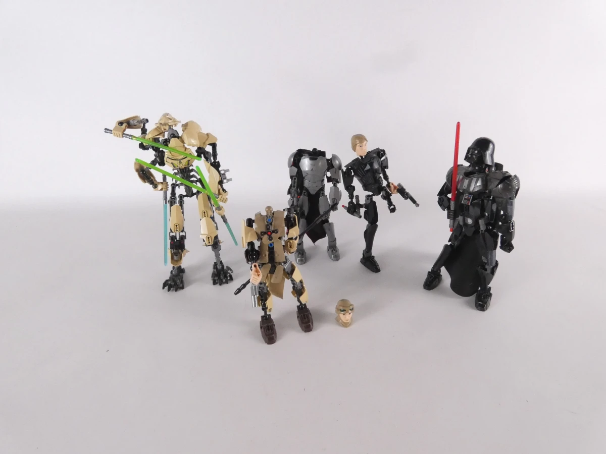 Lot LEGO Star Wars constructiefiguren