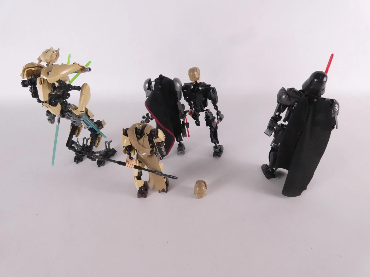 Lot LEGO Star Wars constructiefiguren