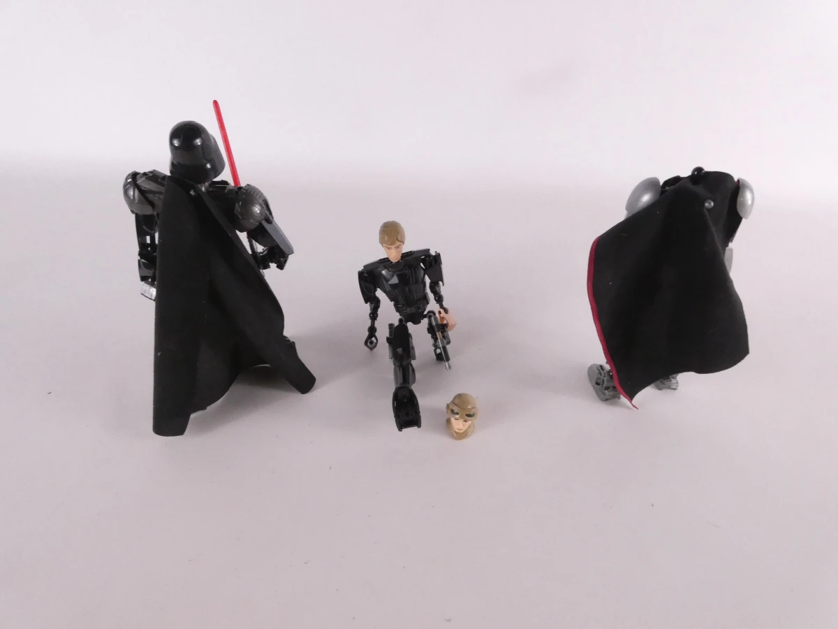 Lot LEGO Star Wars constructiefiguren