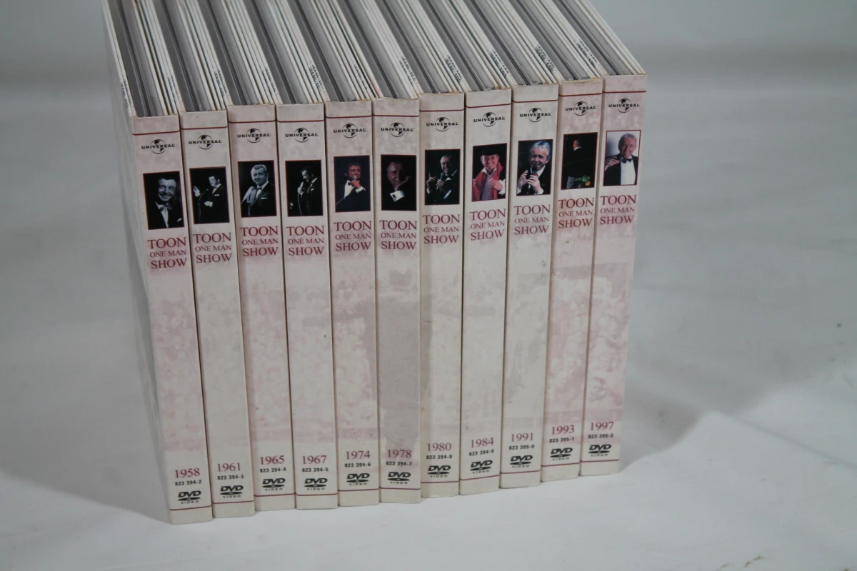 Toon Hermans One Man Show DVD-box set