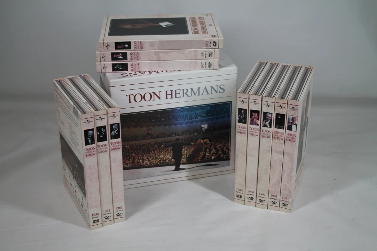 Toon Hermans One Man Show DVD-box set
