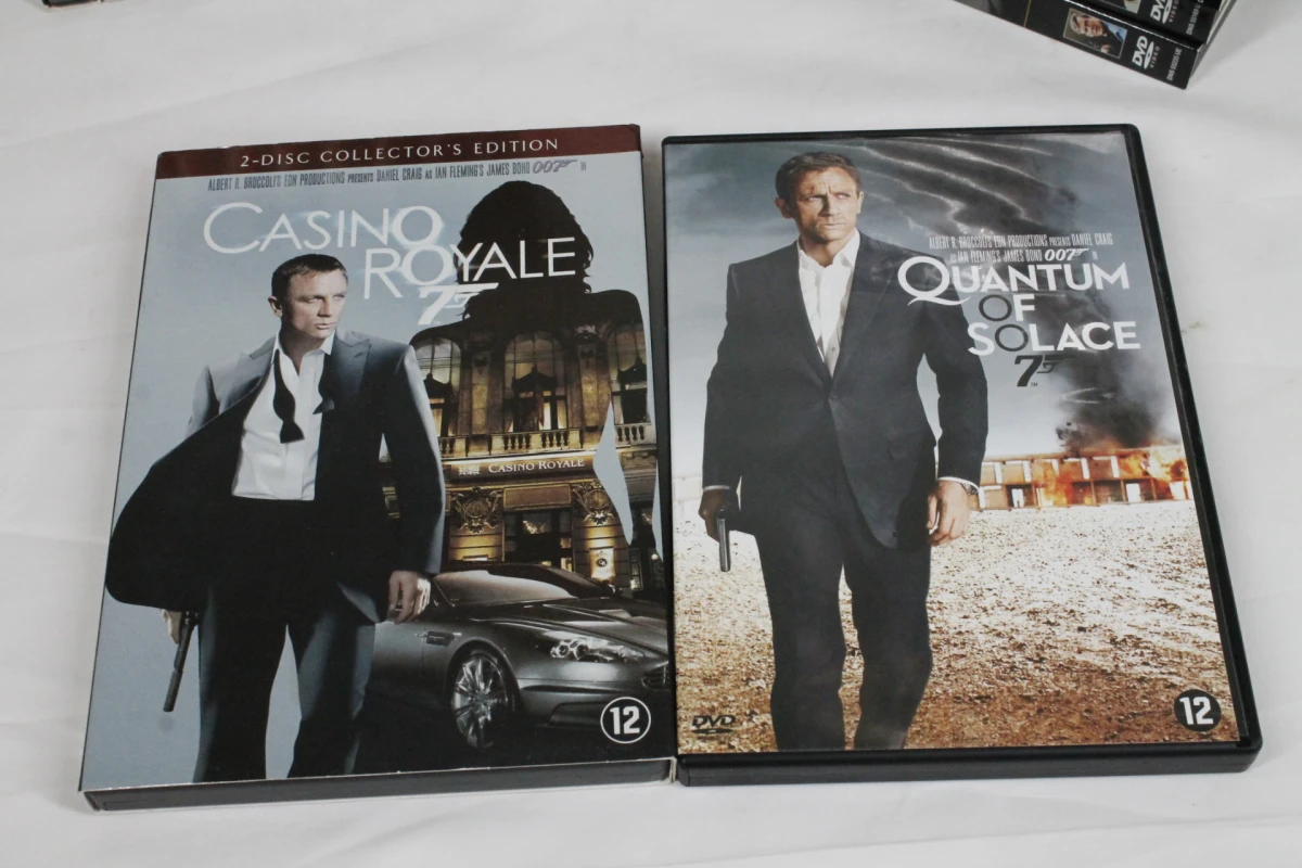 James Bond DVD collectie
