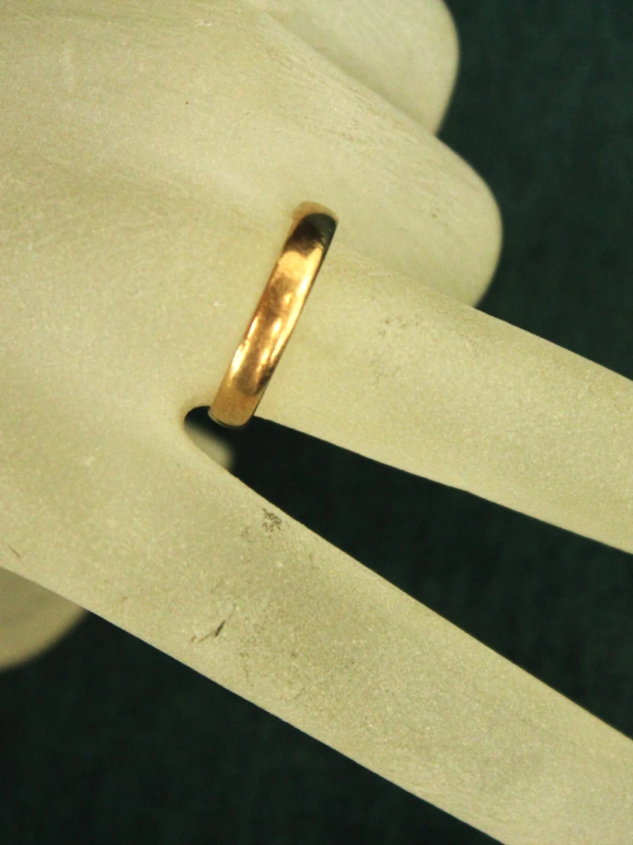 18k gouden trouwring 1958