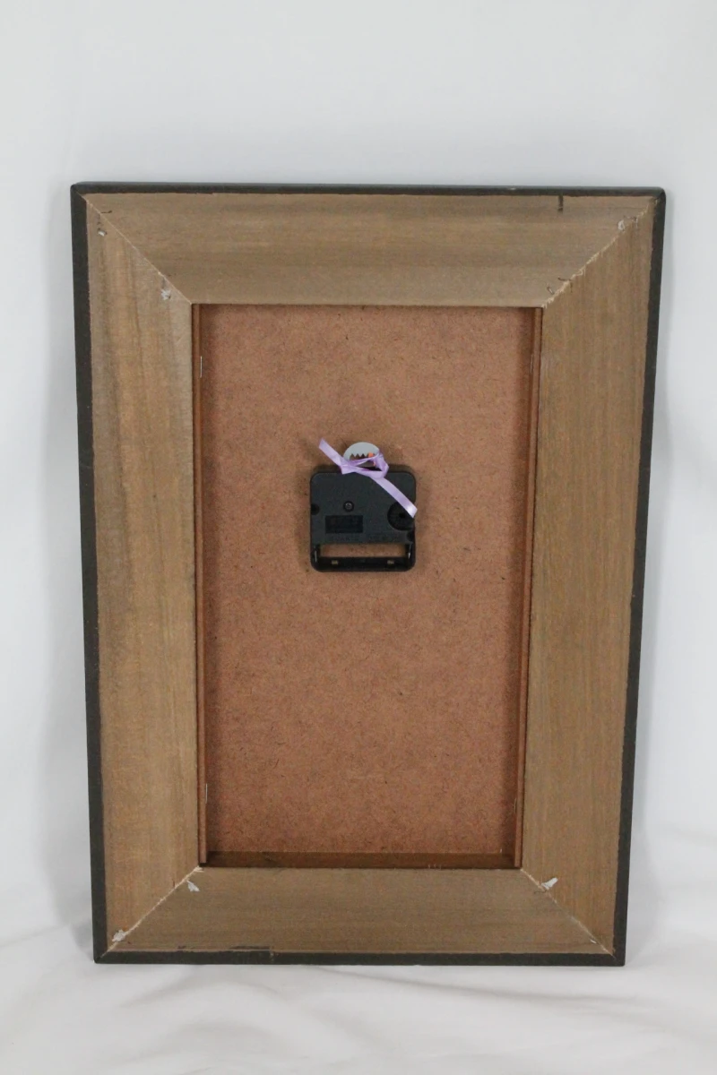 Vintage "De Boekhouder" wandklok