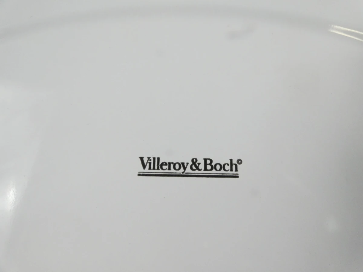 Twee decoratieve geëmailleerde keukenstukken van Villeroy & Boch