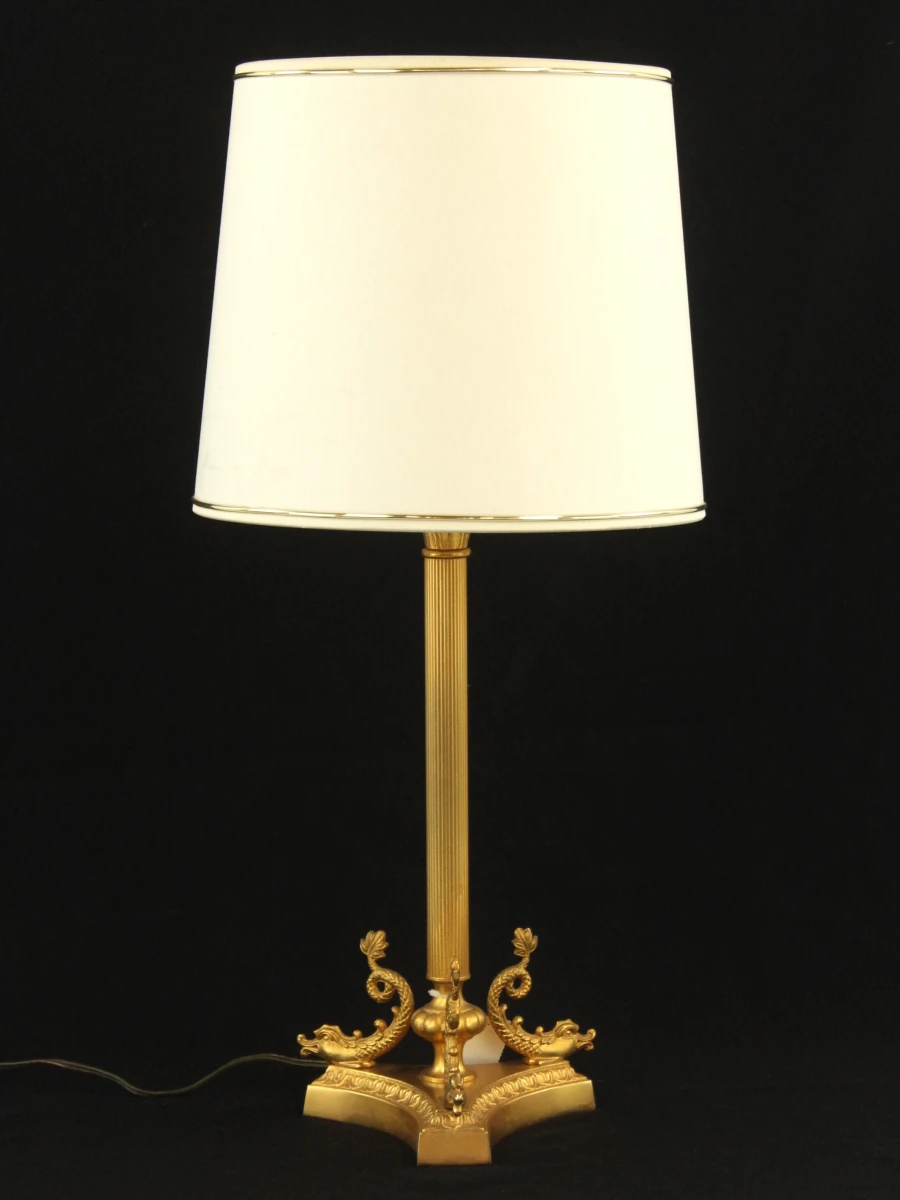 Klassieke Franse tafellamp in Empire-stijl
