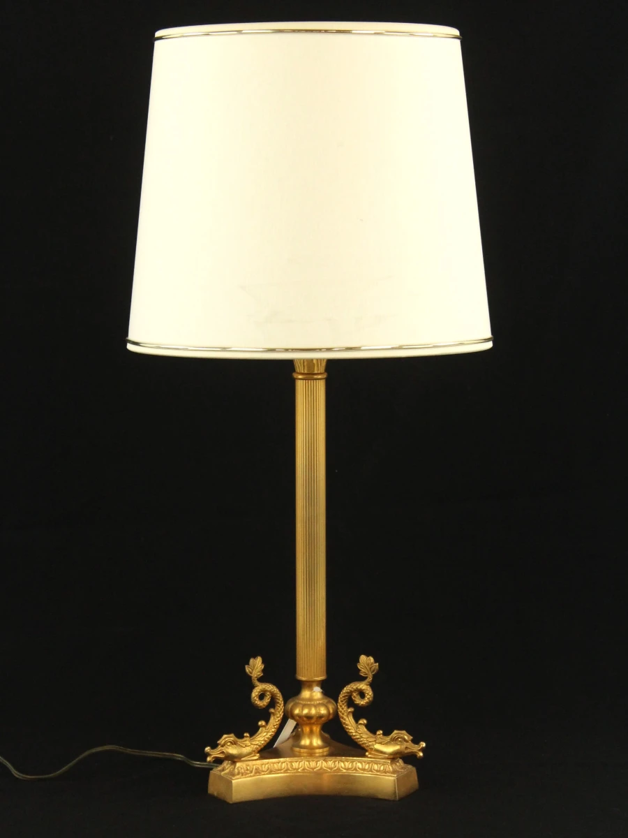 Klassieke Franse tafellamp in Empire-stijl