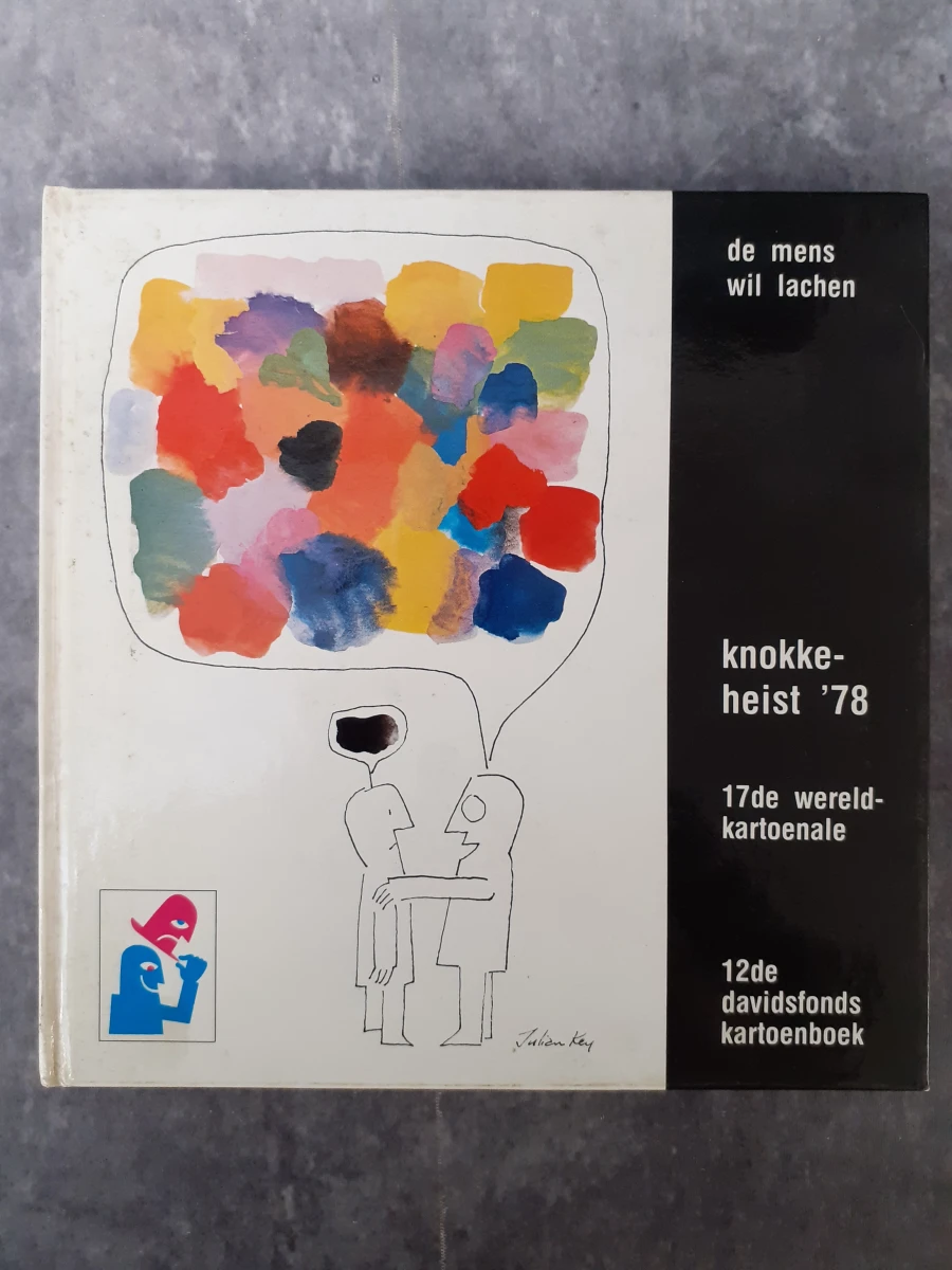Boek: Verzamling cartoonboekjes van het Internationaal Cartoonfestival Knokke-Heist - foto 3