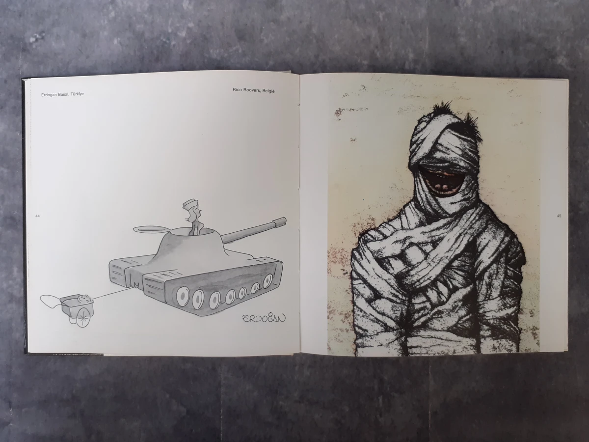 Boek: Verzamling cartoonboekjes van het Internationaal Cartoonfestival Knokke-Heist - foto 4