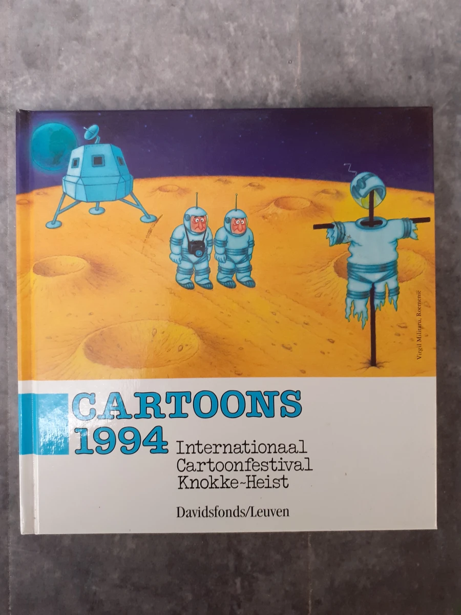 Boek: Verzamling cartoonboekjes van het Internationaal Cartoonfestival Knokke-Heist - foto 7