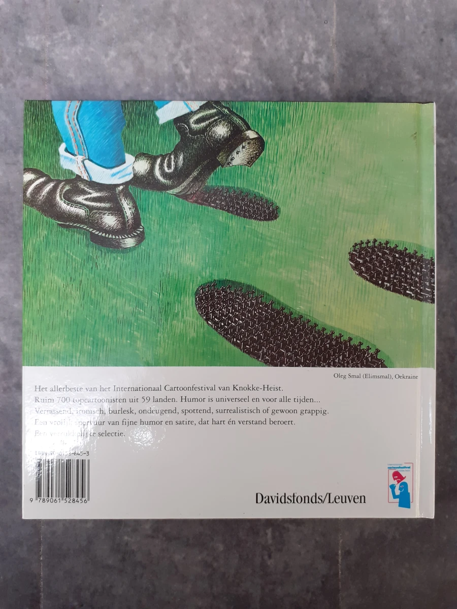 Boek: Verzamling cartoonboekjes van het Internationaal Cartoonfestival Knokke-Heist - foto 8