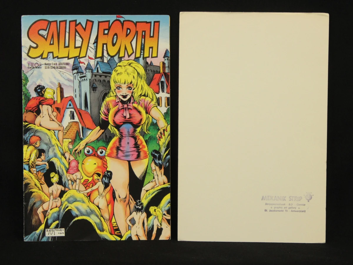 Sally Forth, No. 3 van 8 Adult comic