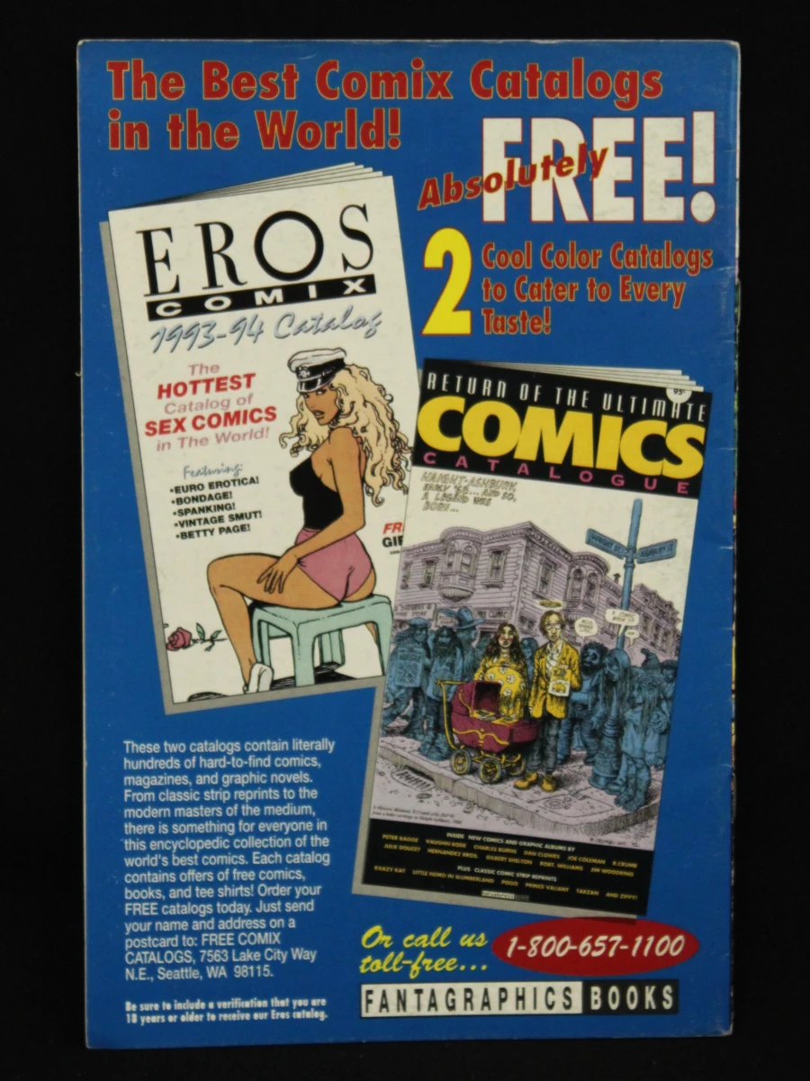 Sally Forth, No. 3 van 8 Adult comic