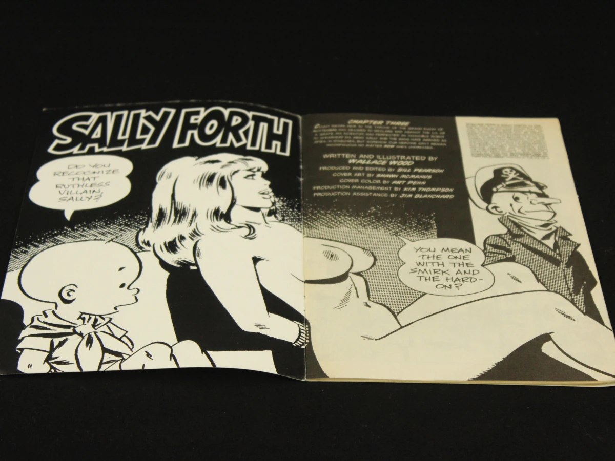Sally Forth, No. 3 van 8 Adult comic