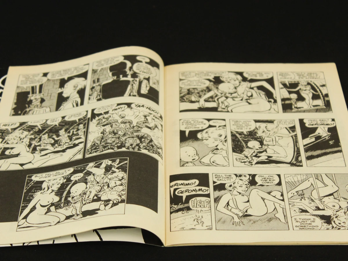 Sally Forth, No. 3 van 8 Adult comic