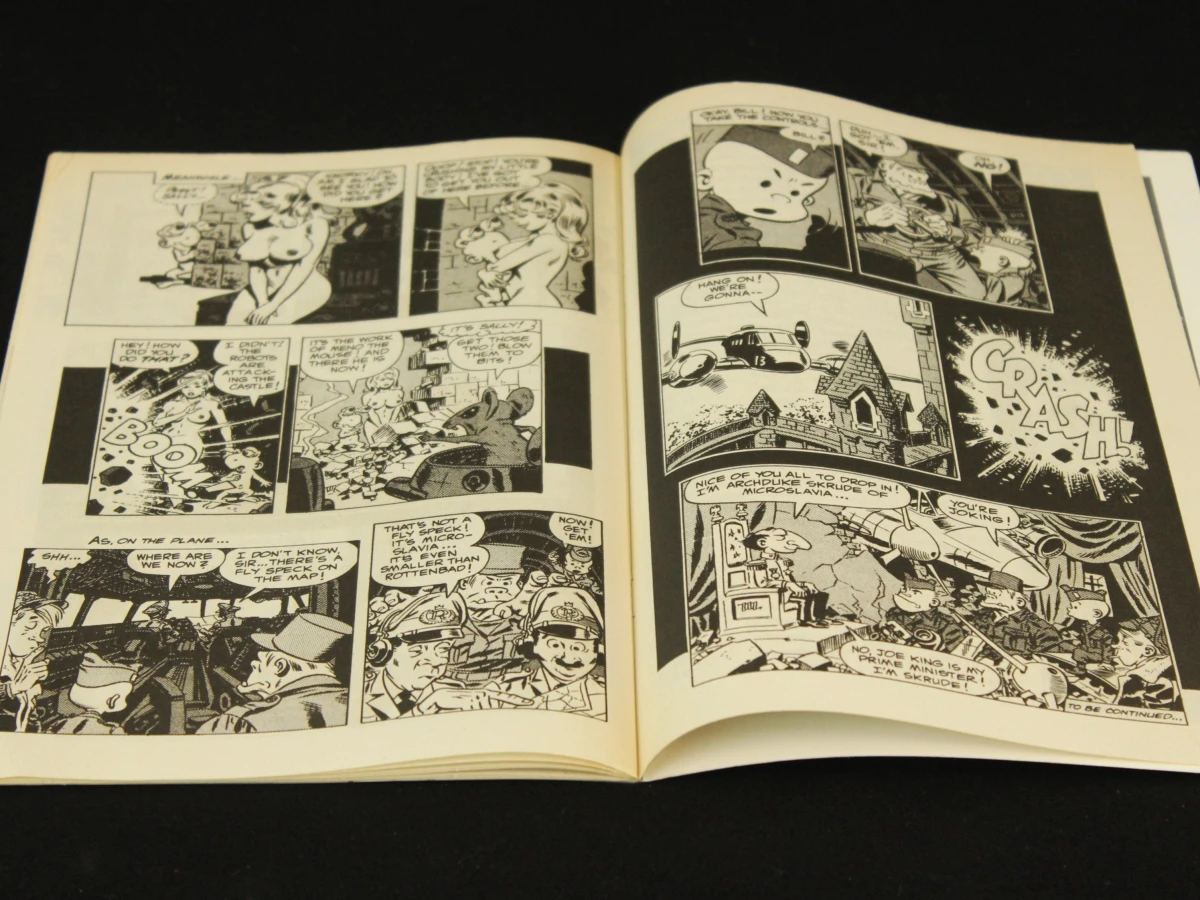 Sally Forth, No. 3 van 8 Adult comic