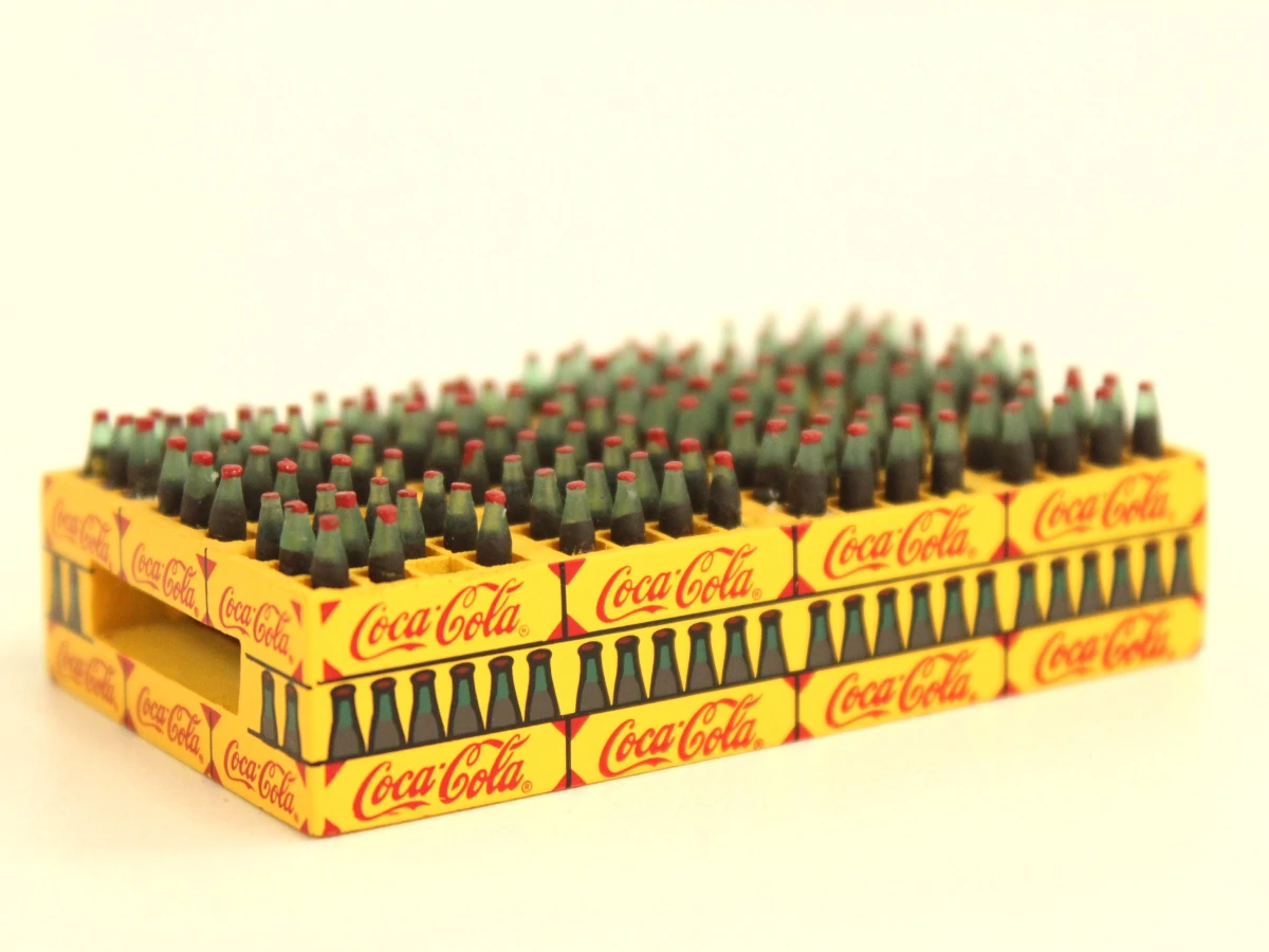 Franklin Mint Ford Model-T Delivery 'Coca-Cola' bezorgwagen - 1.16