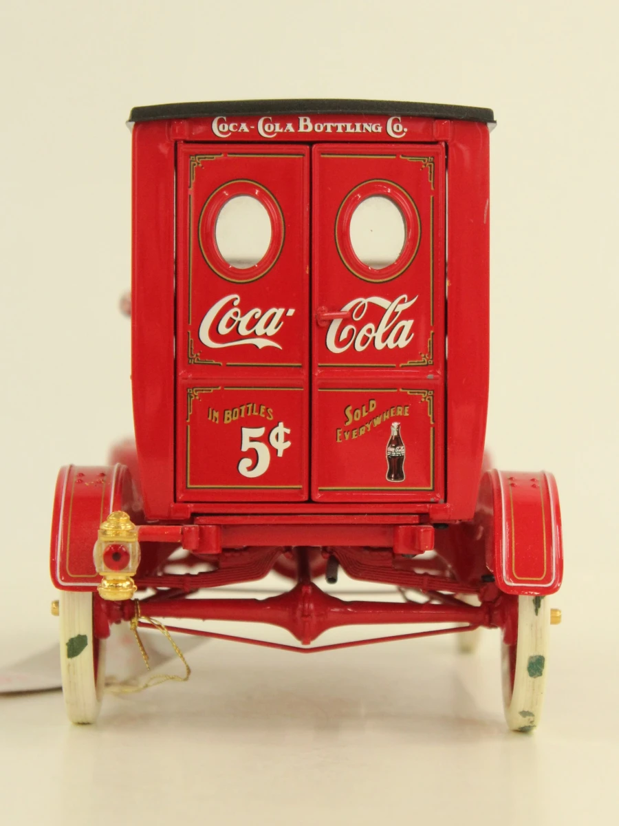 Franklin Mint Ford Model-T Delivery 'Coca-Cola' bezorgwagen - 1.16