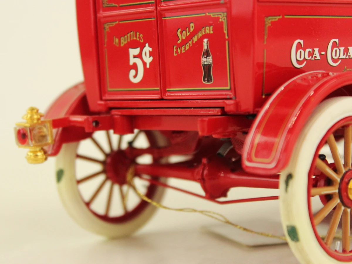 Franklin Mint Ford Model-T Delivery 'Coca-Cola' bezorgwagen - 1.16