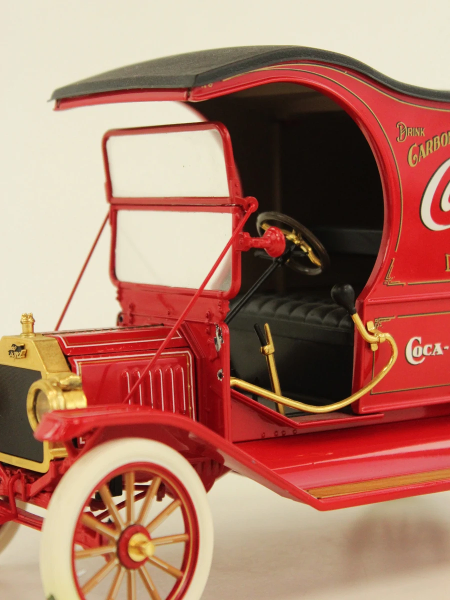 Franklin Mint Ford Model-T Delivery 'Coca-Cola' bezorgwagen - 1.16