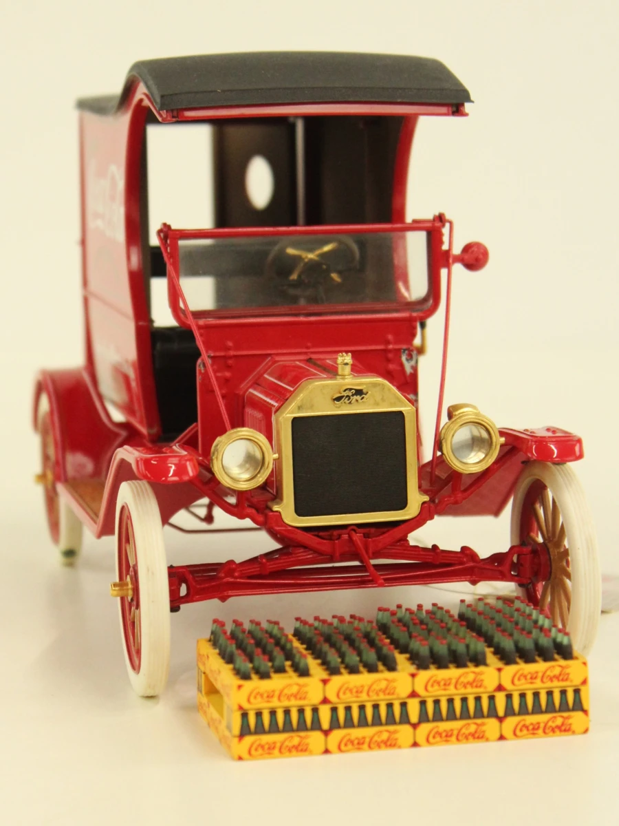 Franklin Mint Ford Model-T Delivery 'Coca-Cola' bezorgwagen - 1.16