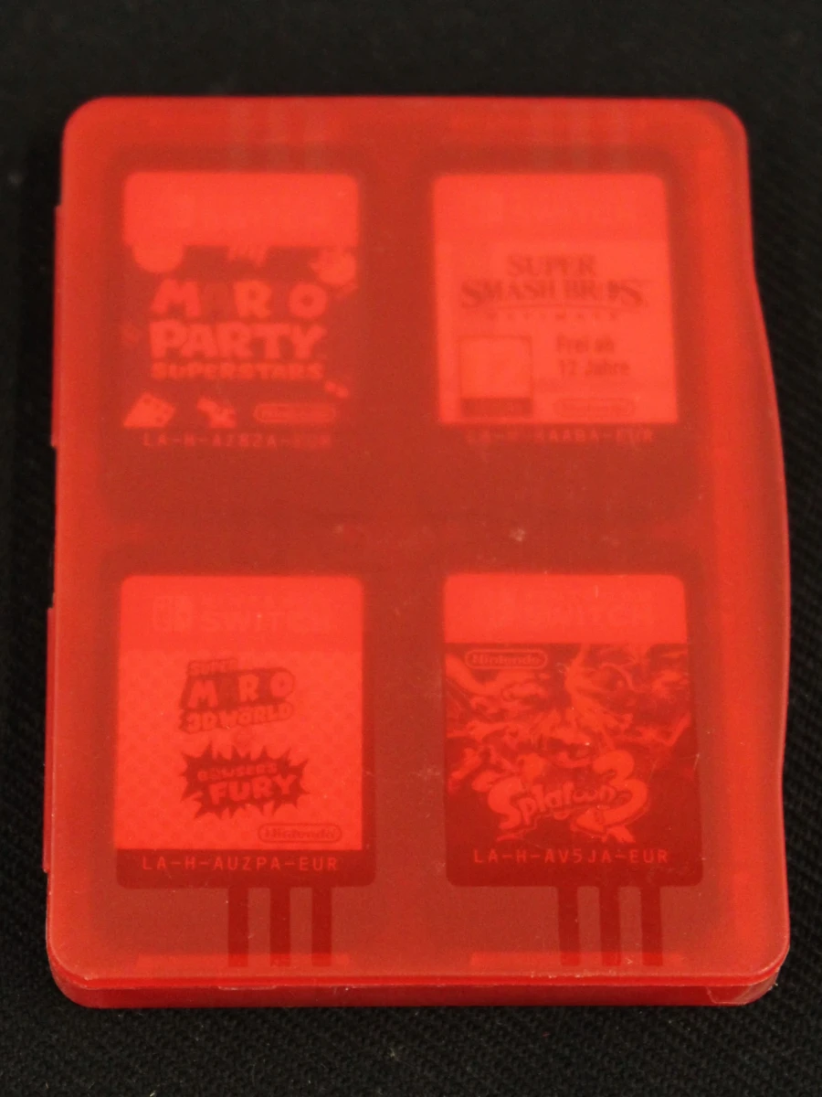 Set van 4 Nintendo switch games