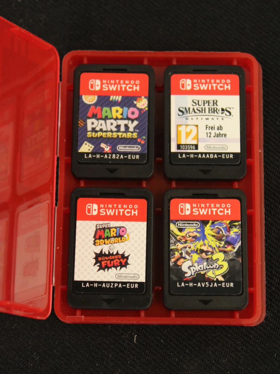 Set van 4 Nintendo switch games
