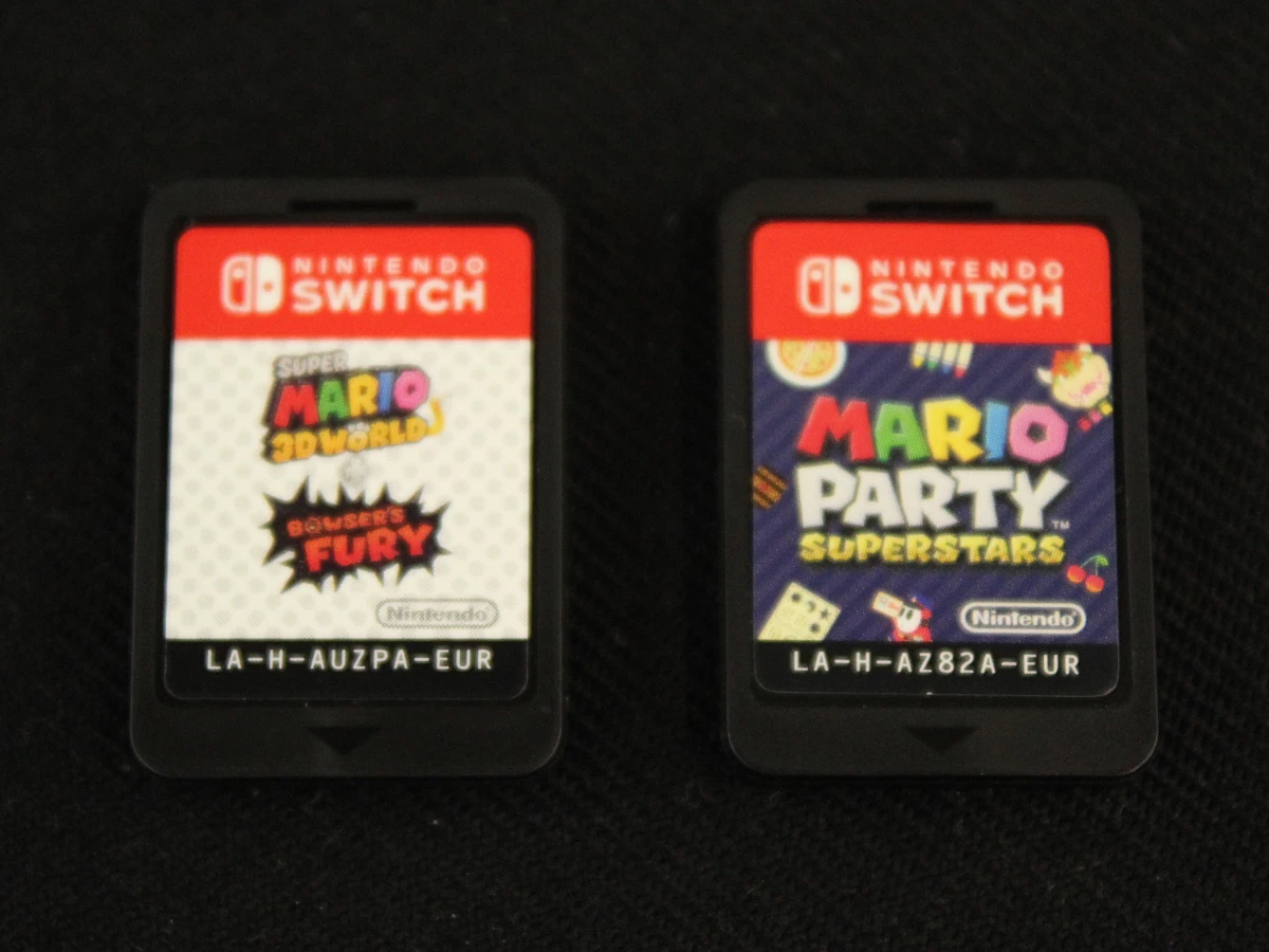 Set van 4 Nintendo switch games