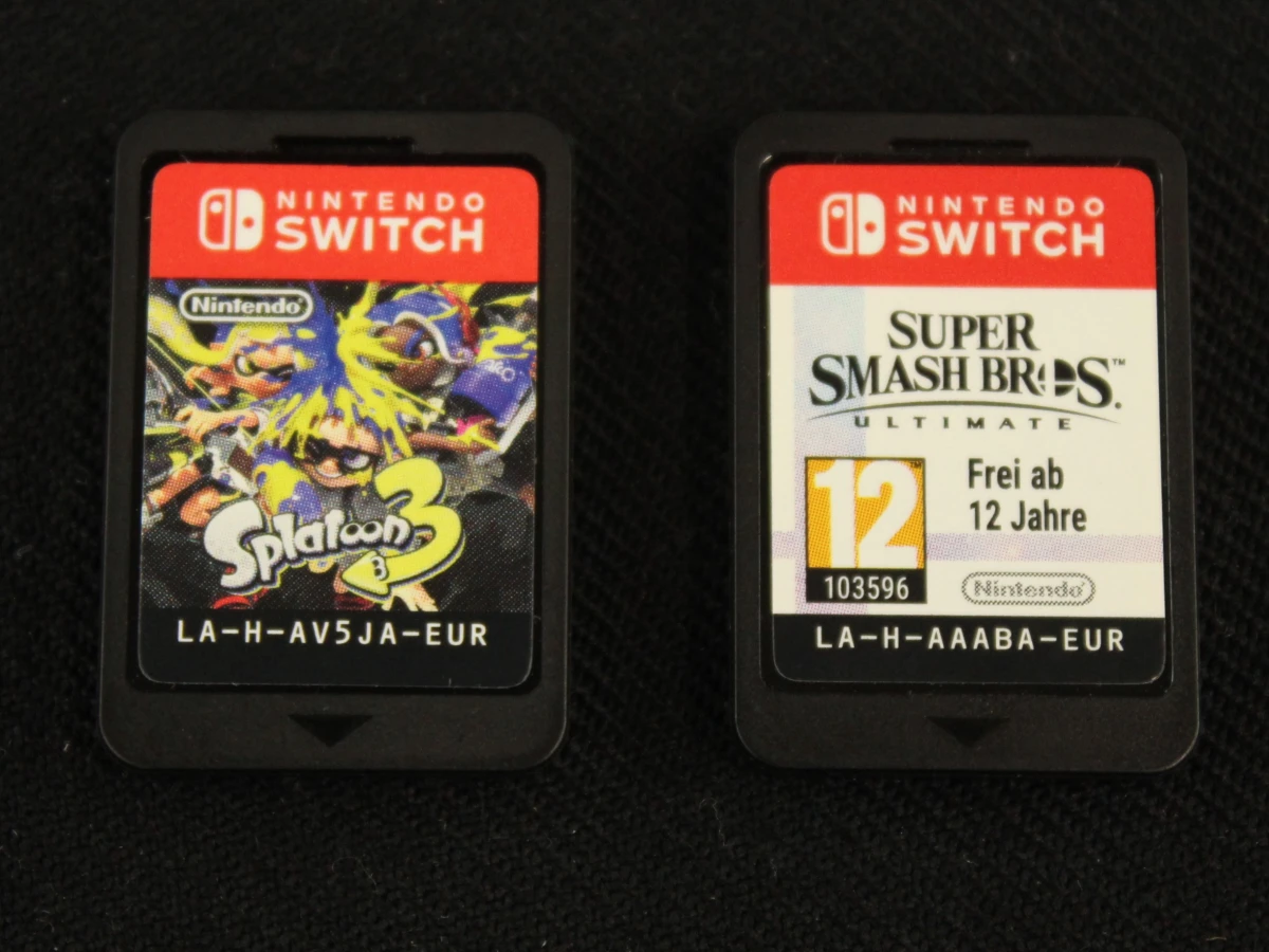 Set van 4 Nintendo switch games