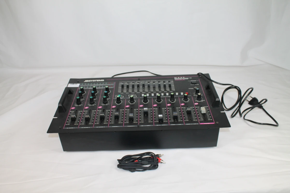 JB Systems MX09 Professional DJ Sound Mixer