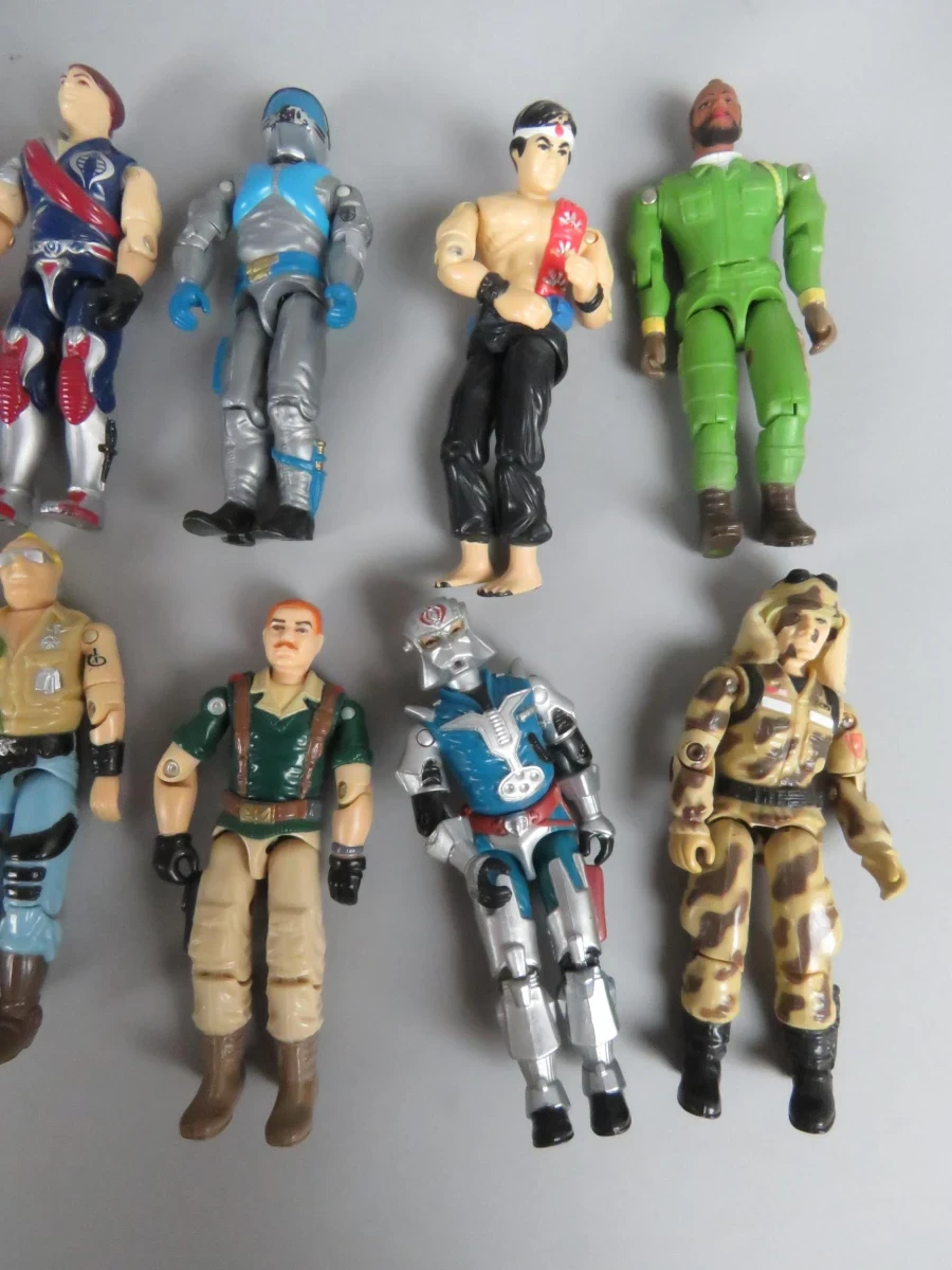 Vintage GI Joe figuren