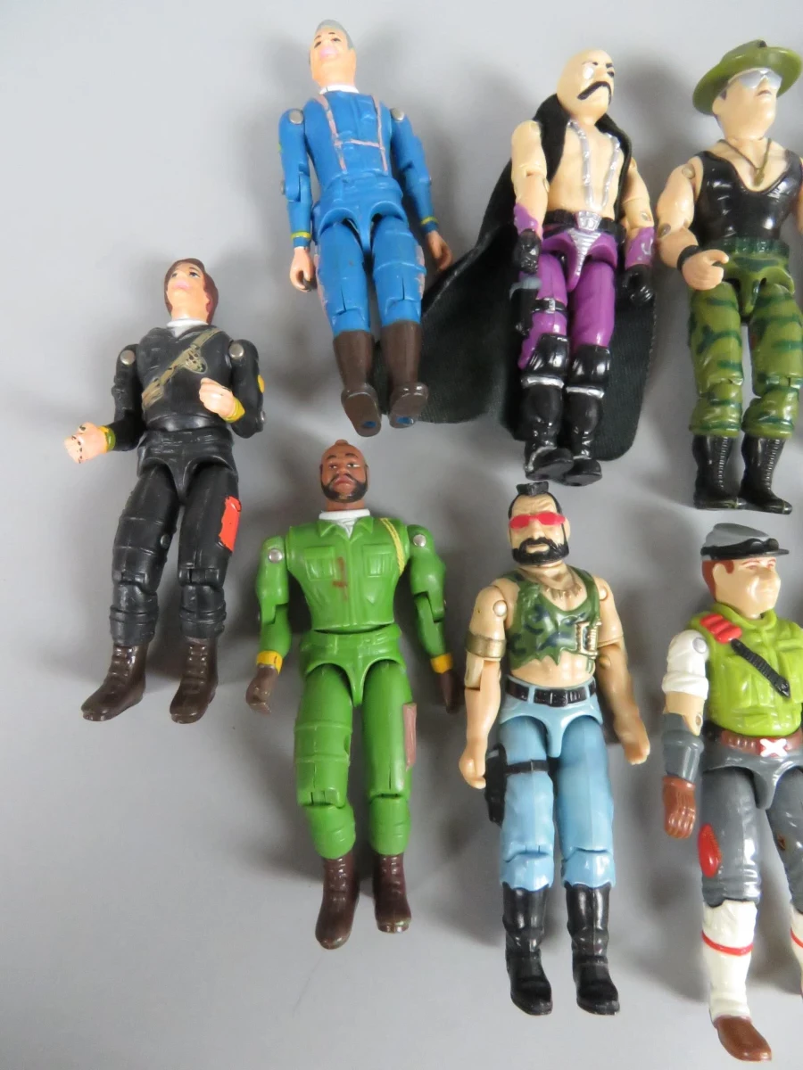 Vintage GI Joe figuren