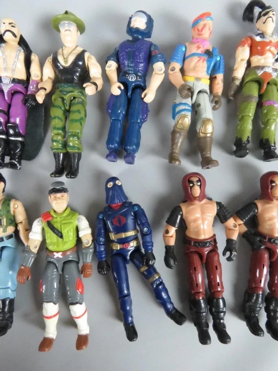 Vintage GI Joe figuren