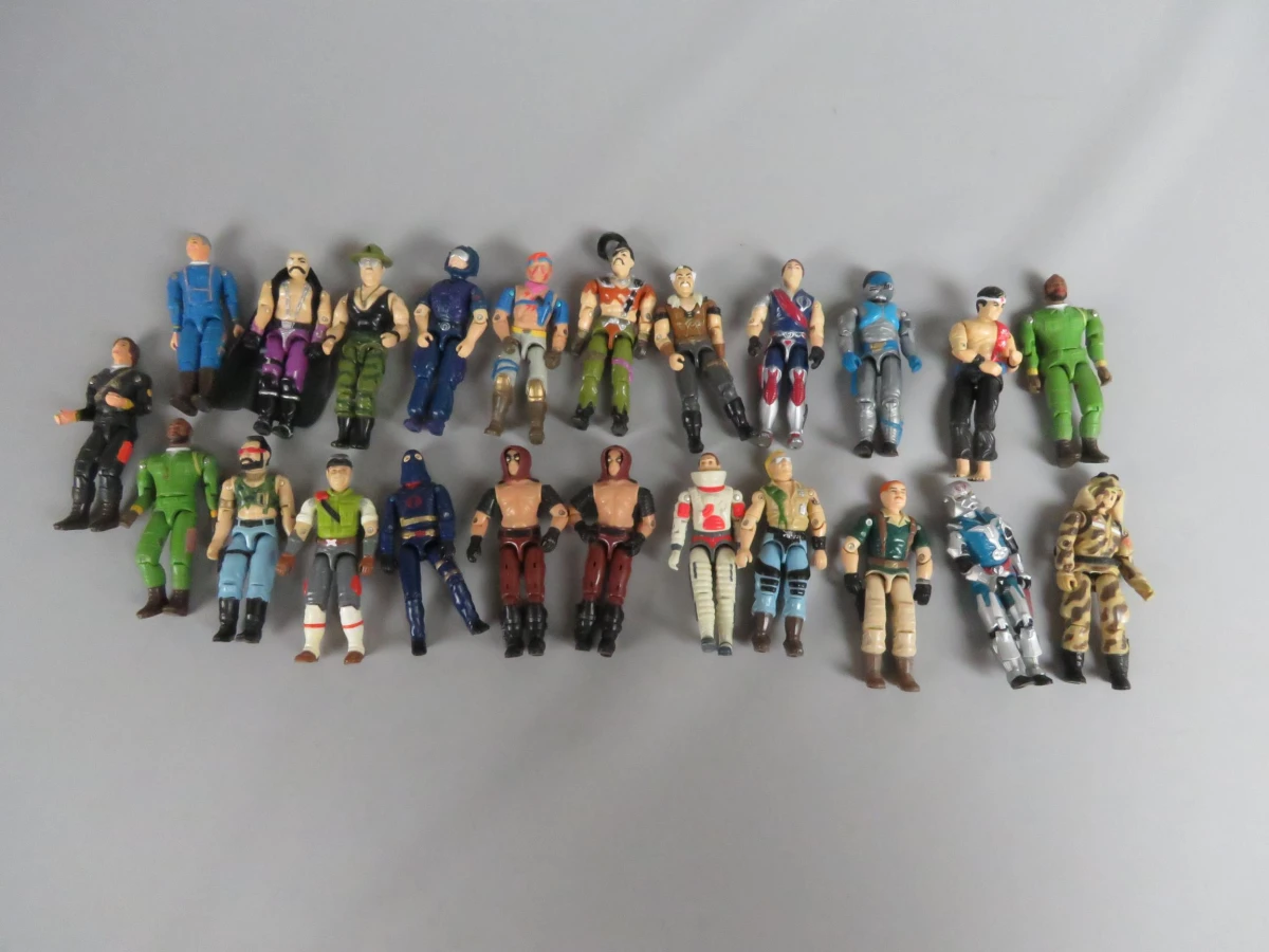 Vintage GI Joe figuren