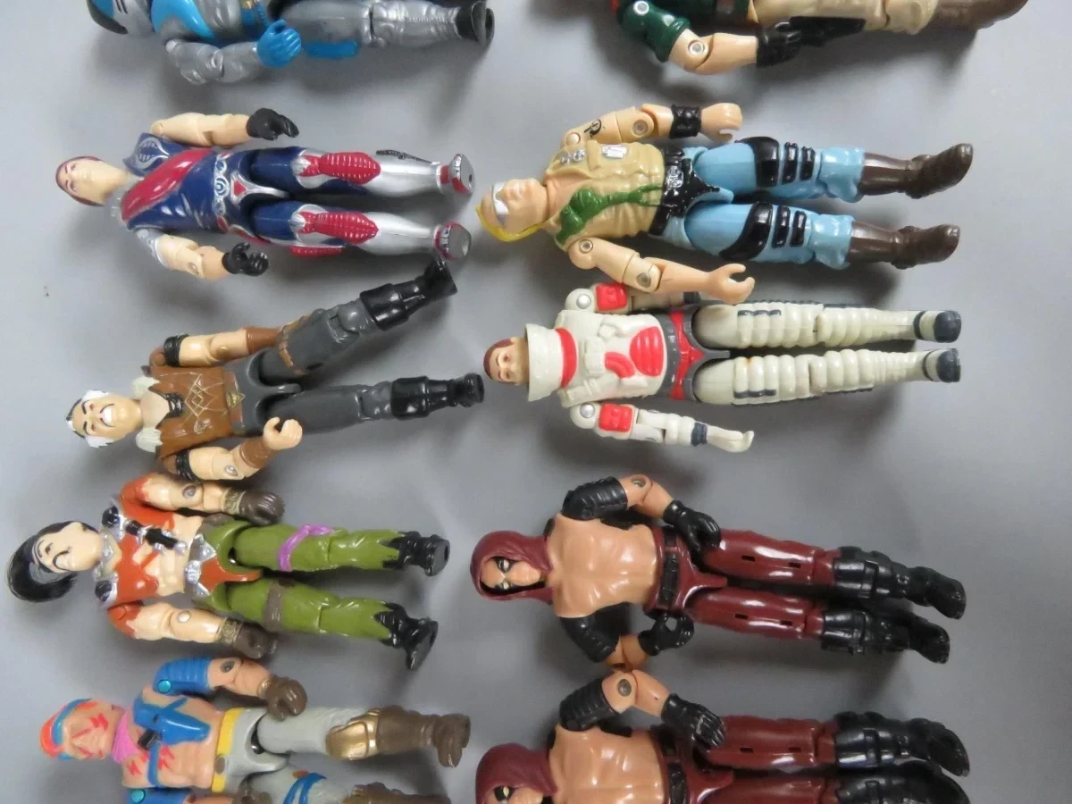 Vintage GI Joe figuren