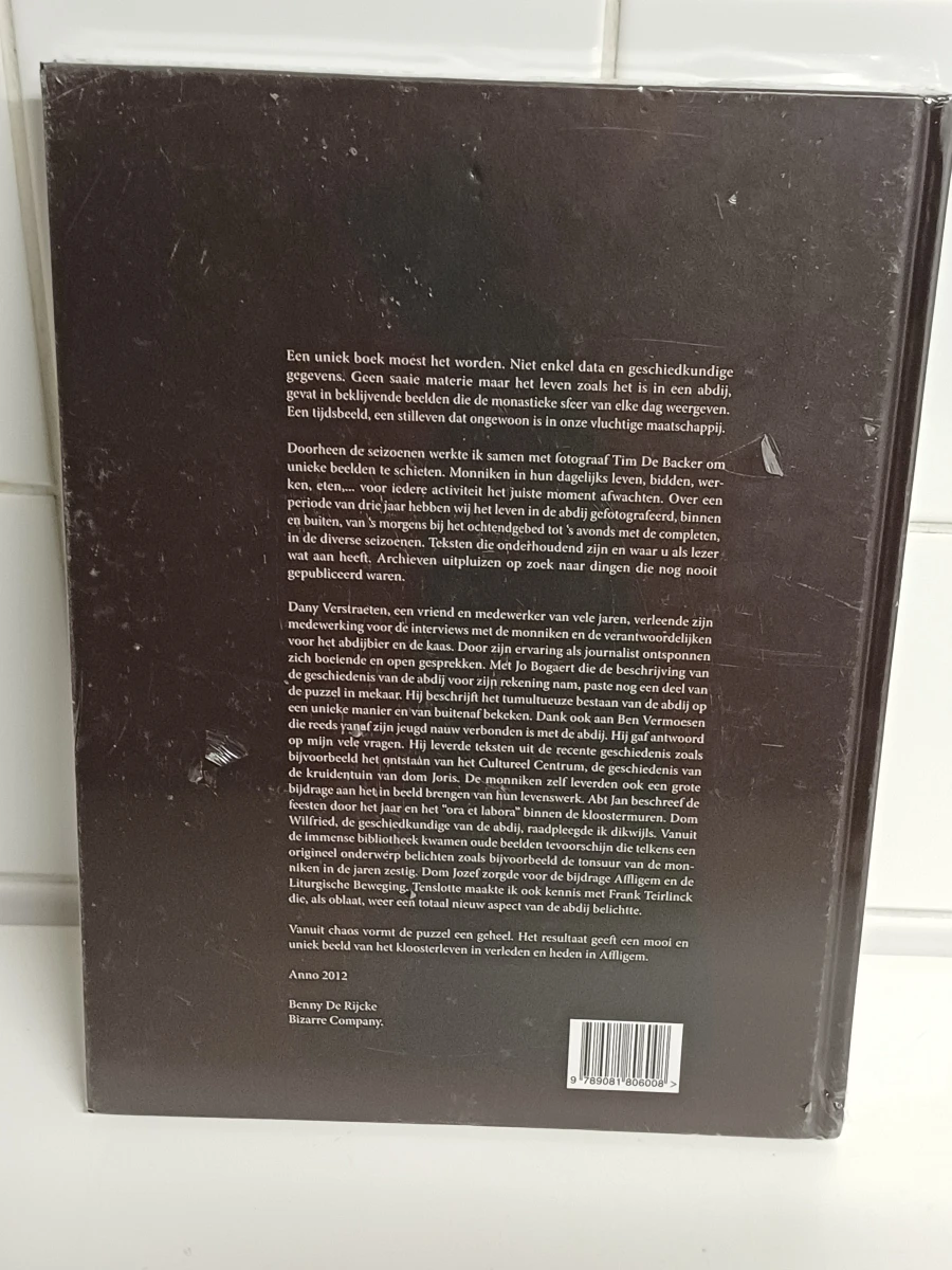 Boek Abdij Affligem -  Het Kloosterleven