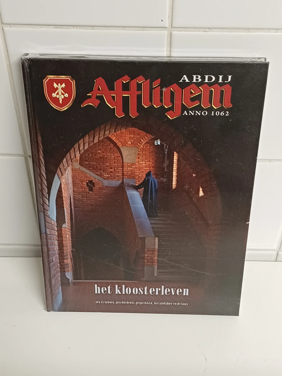 Boek Abdij Affligem -  Het Kloosterleven
