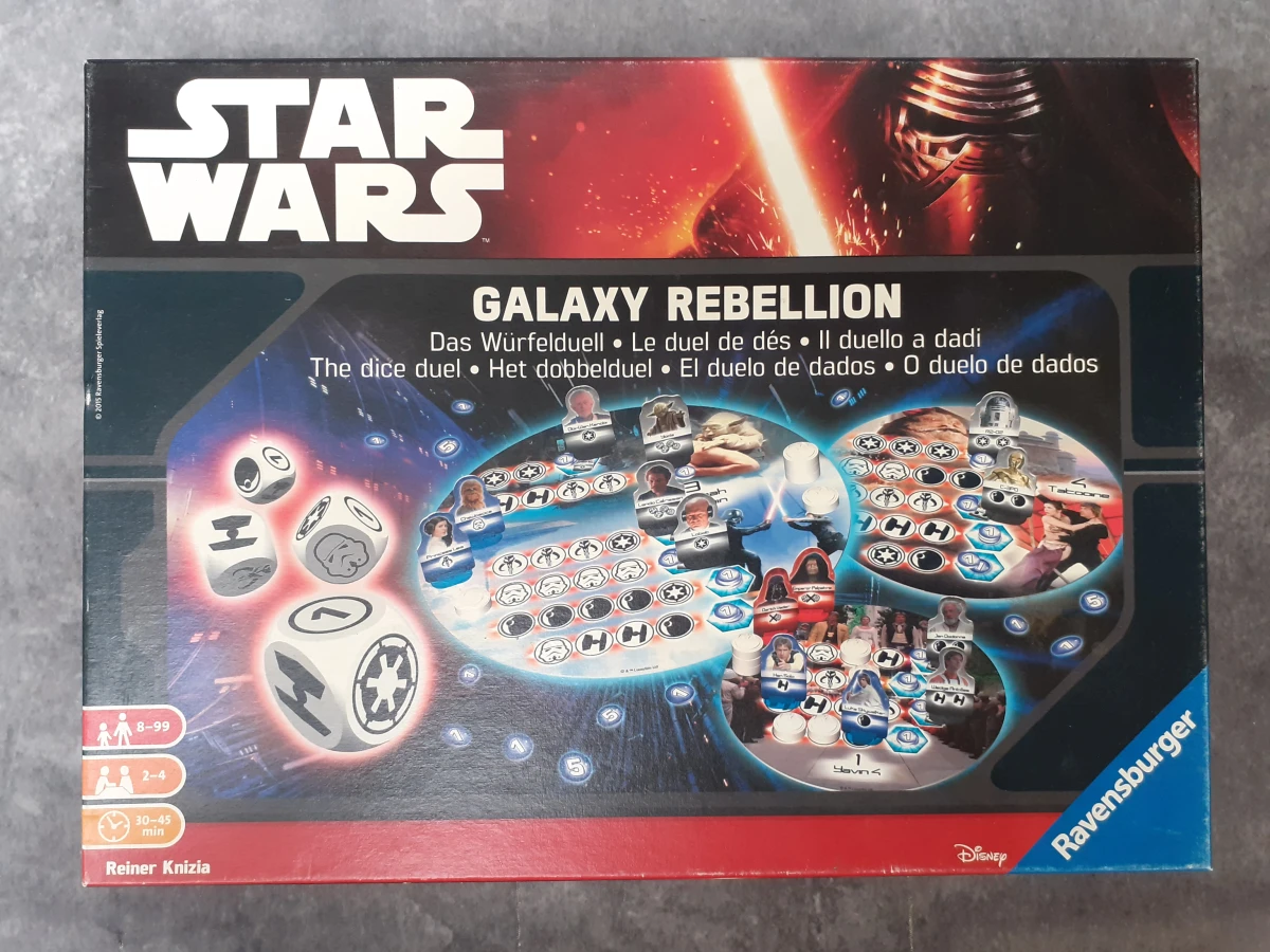 Bordspel: Star Wars Rebellion