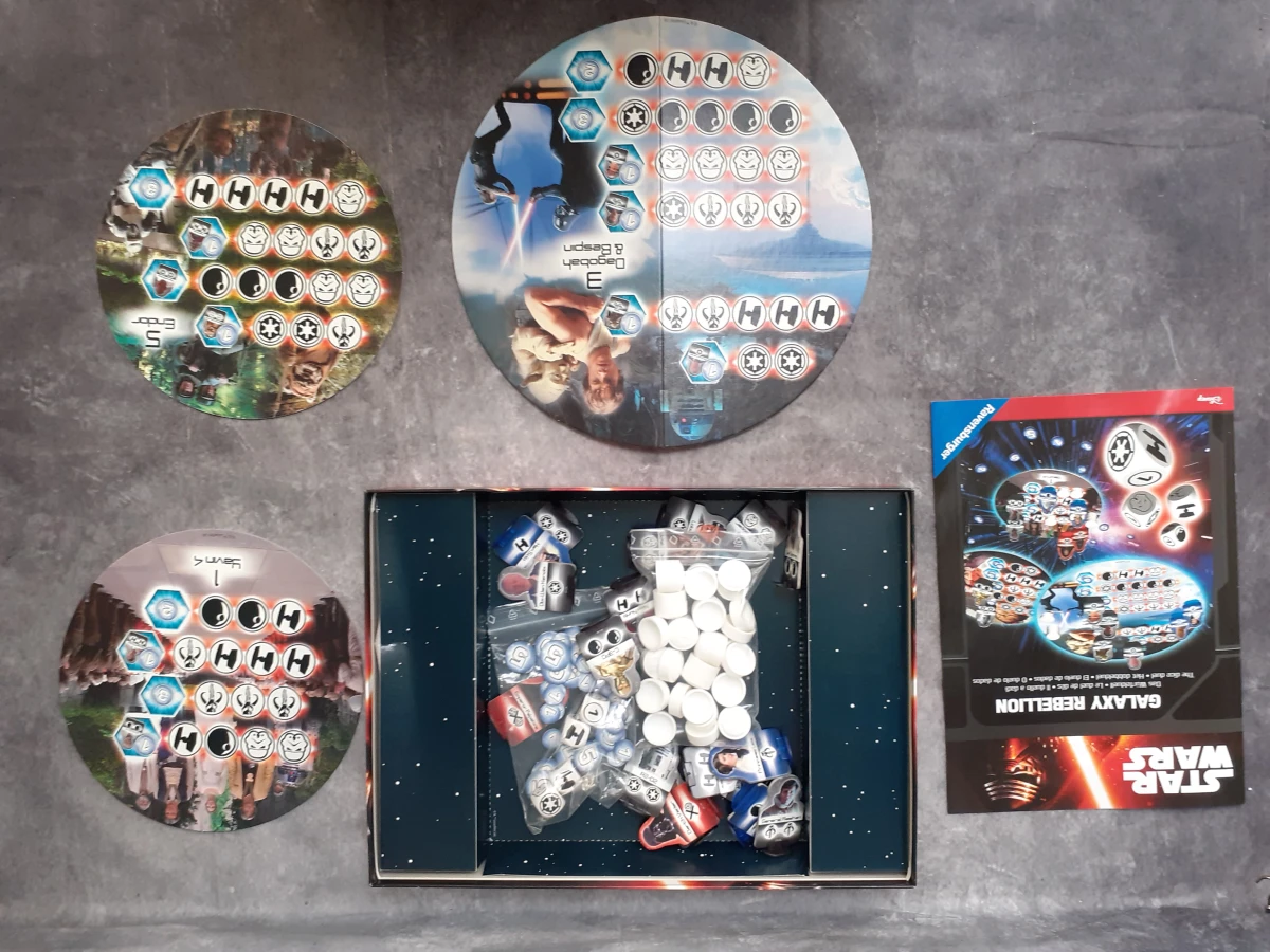 Bordspel: Star Wars Rebellion