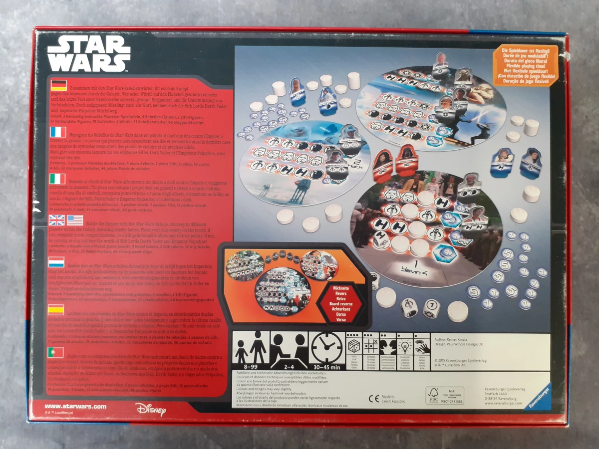 Bordspel: Star Wars Rebellion