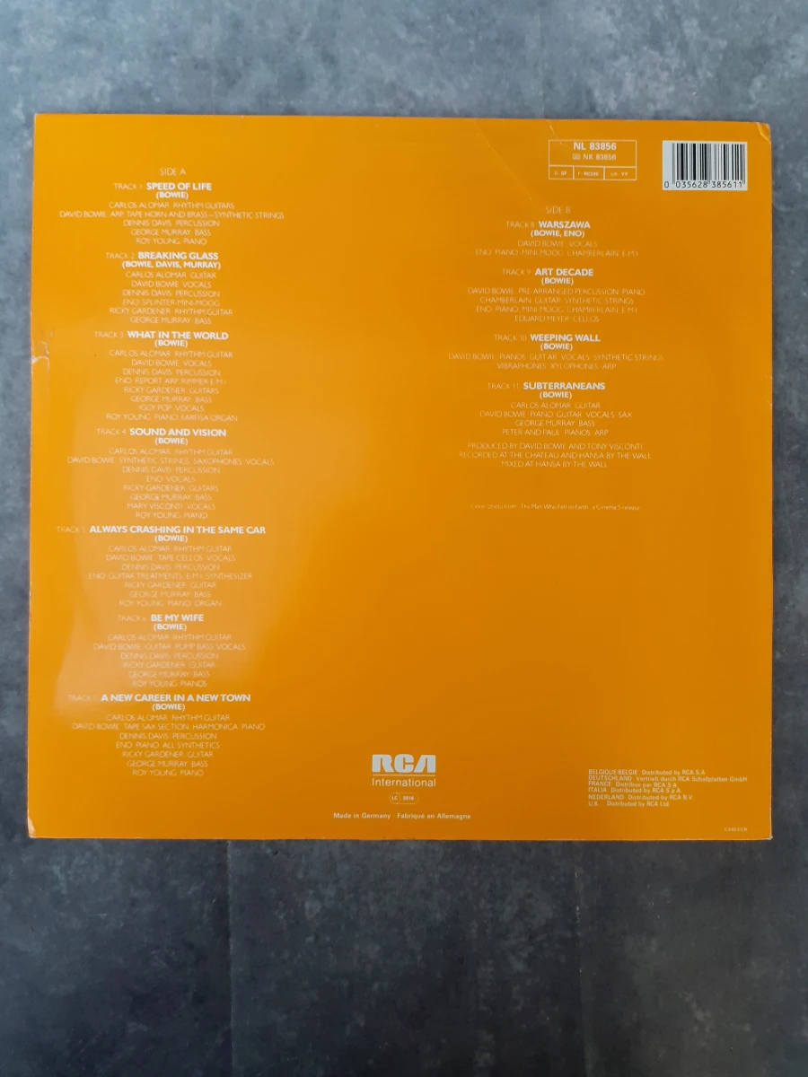 Vinyl: David Bowie - Low - foto 2