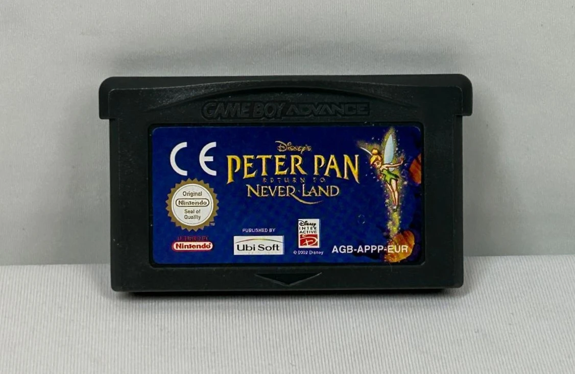 Game Boy Advance met 4 spelcartridges