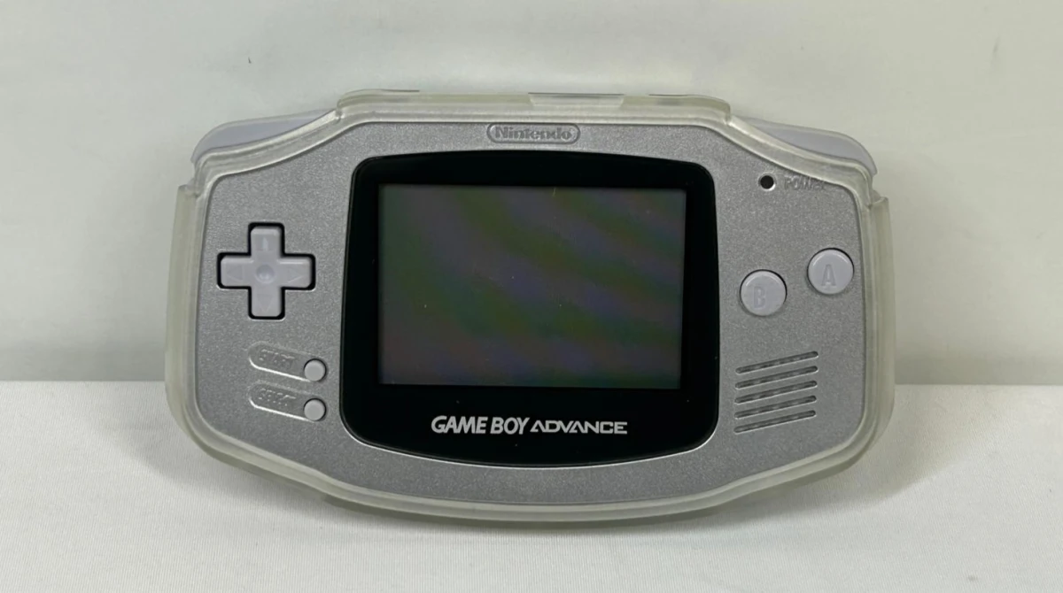 Game Boy Advance met 4 spelcartridges