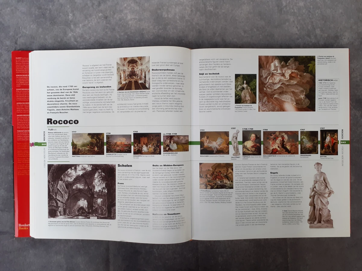 Boek: Kunst: meer dan 2500 werken van de prehistorie tot nu - foto 6