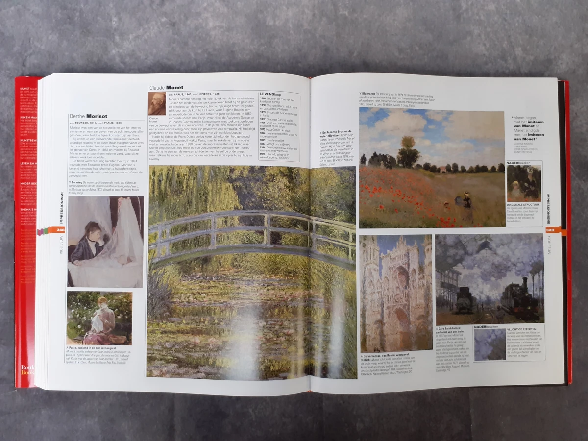Boek: Kunst: meer dan 2500 werken van de prehistorie tot nu - foto 7