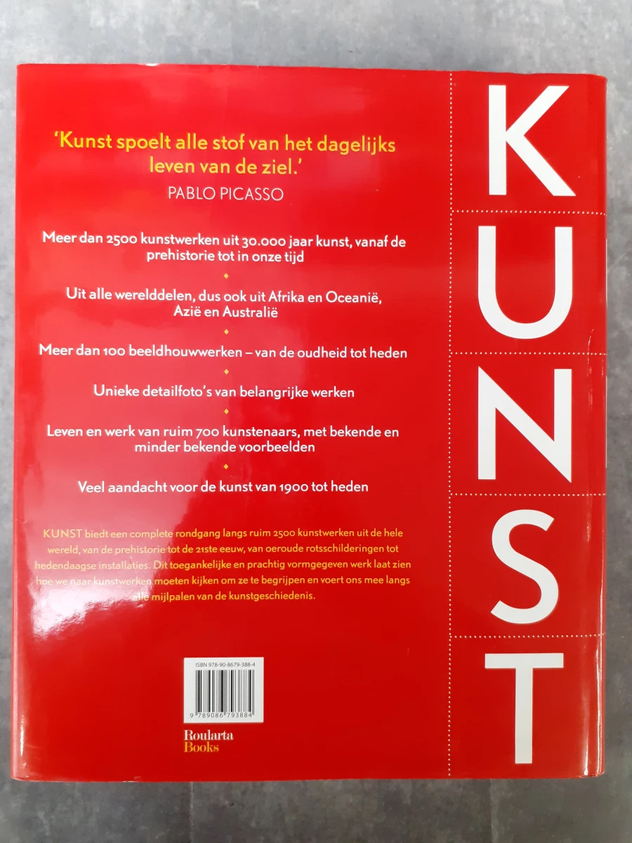 Boek: Kunst: meer dan 2500 werken van de prehistorie tot nu - foto 9