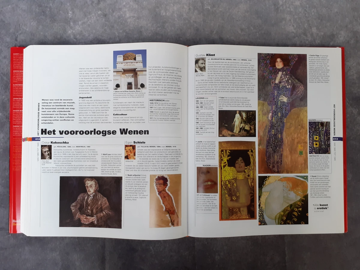 Boek: Kunst: meer dan 2500 werken van de prehistorie tot nu - foto 8