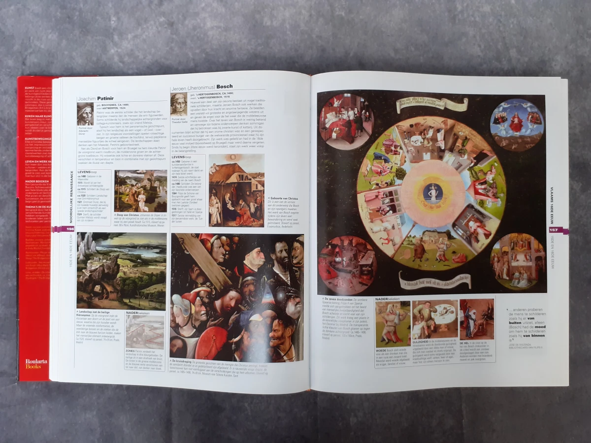 Boek: Kunst: meer dan 2500 werken van de prehistorie tot nu - foto 5